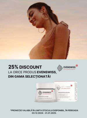 Evenswiss 25% Reducere Decembrie-Ianuarie