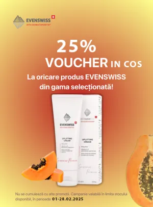 Evenswiss 25% Reducere In cos Februarie