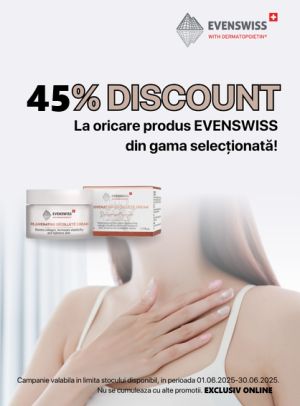 Evenswiss 45% Reducere Iunie