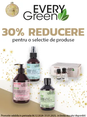 Every Green 30% Reducere Decembrie-Ianuarie