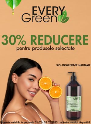 Every Green 30% Reducere Februarie