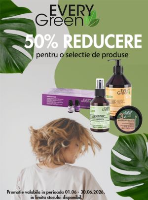 Every Green 50% Reducere Iunie