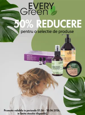 Every Green 50% Reducere Iunie
