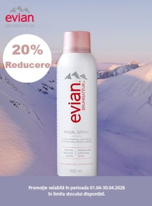 Evian 20% Reducere Aprilie