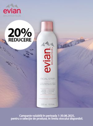 Evian 20% Reducere Iunie