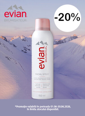 Evian 20% Reducere Iunie
