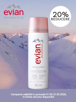 Evian 20% Reducere Mai