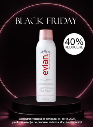 Evian 40% Reducere Black Friday 2025