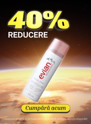 Evian 40% Reducere in cos Zorii Reducerilor 