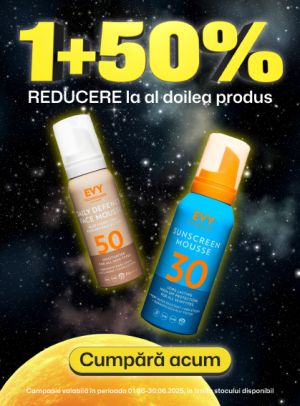 Evy Technology 1+50% Reducere la al 2-lea Zorii Reducerilor