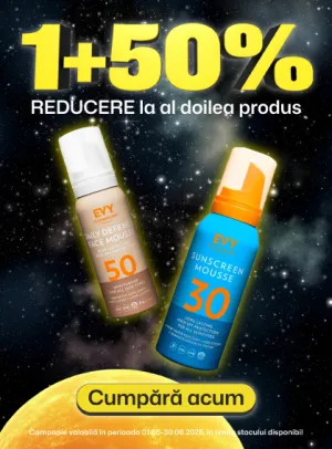 Evy Technology 1+50% Reducere la al 2-lea Zorii Reducerilor