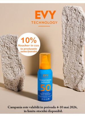 EVY TECHNOLOGY 10% Voucher in cos Importanta Protectiei Solare