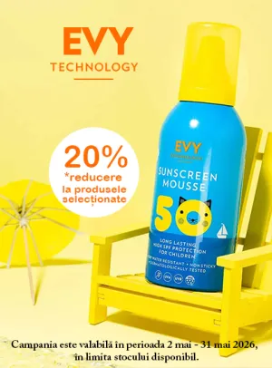 Evy Technology 20% Reducere Mai