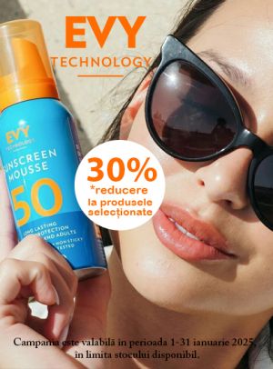 Evy Technology 30% Reducere Ianuarie