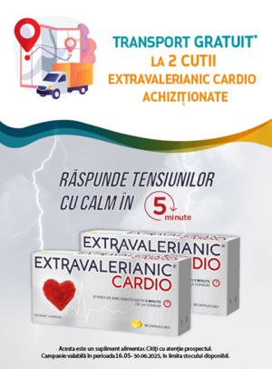 Extravalerianic Transport Gratuit Mai-Iunie