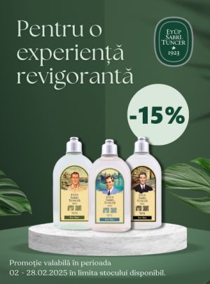 Eyup 15% Reducere Februarie