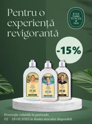 Eyup 15% Reducere Februarie