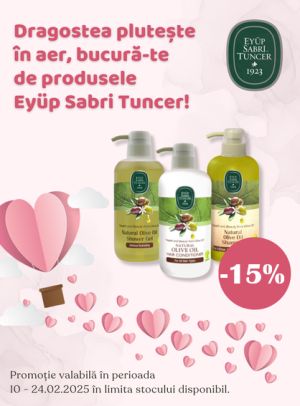 Eyup 15% Reducere V-Day