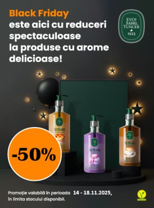 Eyup 50% Reducere Black Friday 2025