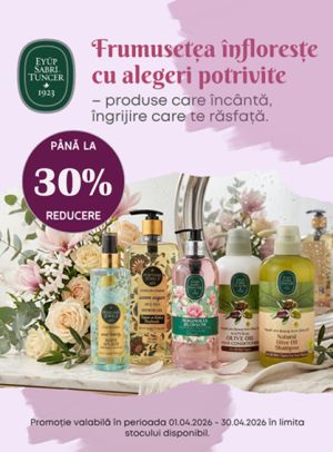 Eyup Pana La 30% Reducere Aprilie
