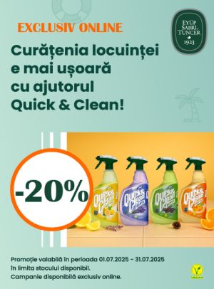 Eyup Quick & Clean 20% Reducere Iulie - Exclusiv Online