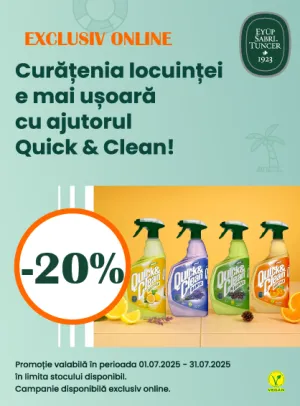 Eyup Quick & Clean 20% Reducere Iulie - Exclusiv Online