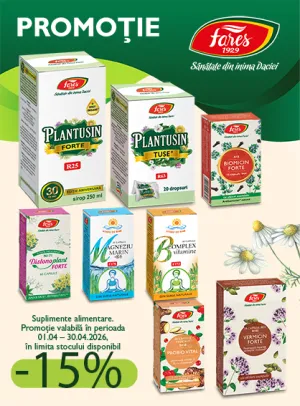 Fares 15% Reducere Aprilie