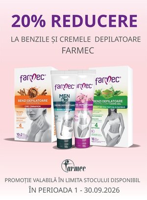 Farmec 20% Reducere Septembrie