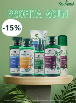 Farmona 15% Reducere Martie