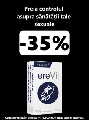 Farvilan Erevil 35% Reducere Black Friday 2025