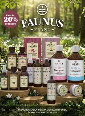 Faunus Pana la 20% Reducere Aprilie