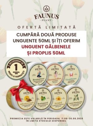 Faunus Produs bonus Iunie 