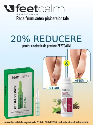 Feet Calm 20% Reducere Aprilie