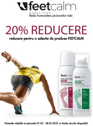 Feet Calm 20% Reducere Februarie