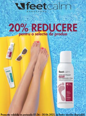 Feet Calm 20% Reducere Iunie