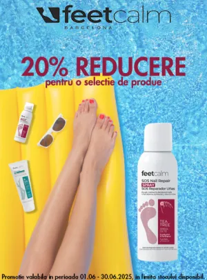 Feet Calm 20% Reducere Iunie