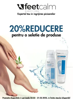 Feet Calm 20% Reducere Martie