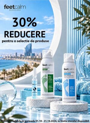 Feet Calm 30% Reducere Octombrie