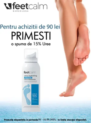 Feet Calm Produs Bonus Mai