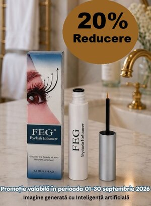 FEG 20% Reducere Septembrie