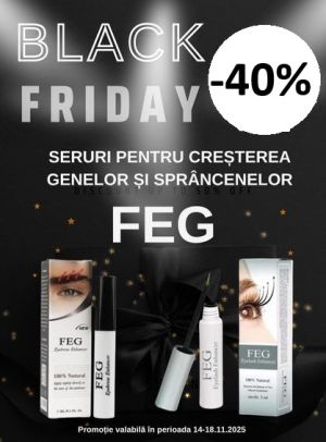 FEG 40% Reducere Black Friday 2025
