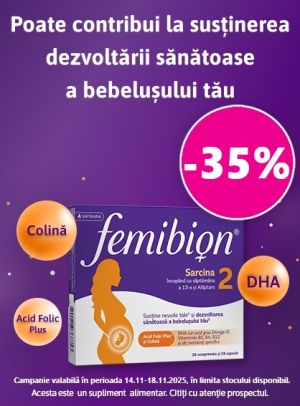 Femibion 2 35% Reducere Black Friday 2025