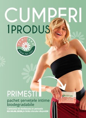 Femieko Produs Bonus Servetele Iunie
