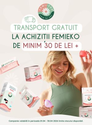 Femieko Transport Gratuit Aprilie