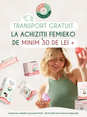 Femieko Transport Gratuit Aprilie