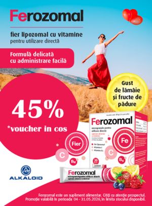 Ferozomal 45% Voucher In Cos Mai