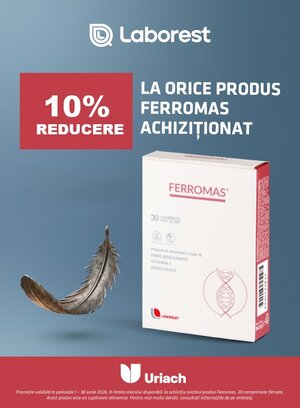 Ferromas 10% Reducere Iunie
