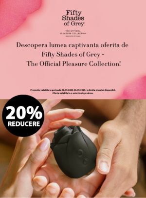 Fifty Shades Of Grey 20% Reducere Mai