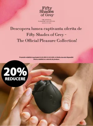 Fifty Shades Of Grey 20% Reducere Mai