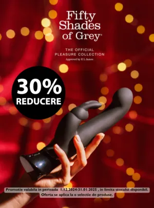 Fifty Shades Of Grey 30% Reducere Decembrie-Ianuarie